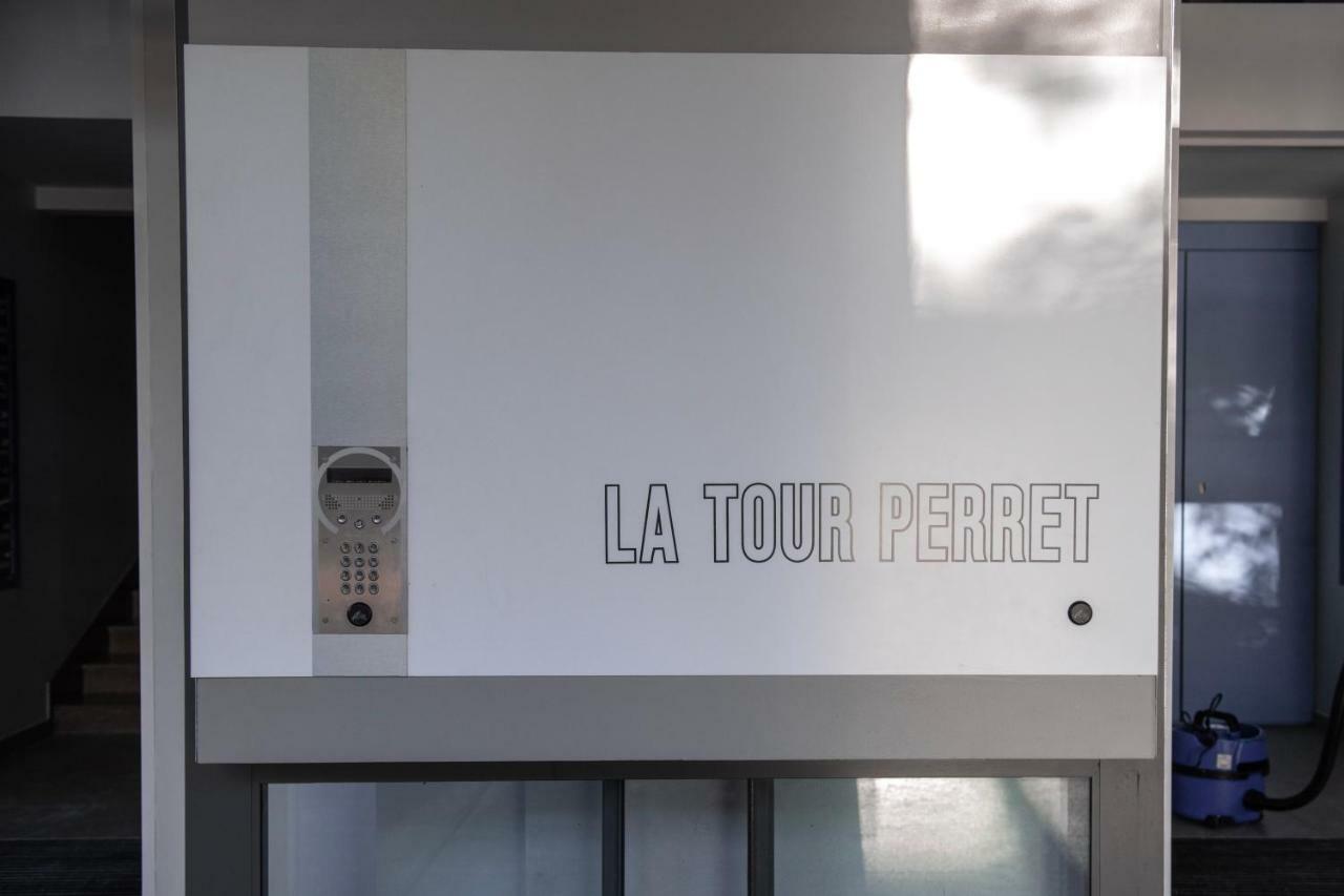 شقة أميا  في Le 360 Tour Perret 19Eme Panorama 4 Etoiles المظهر الخارجي الصورة